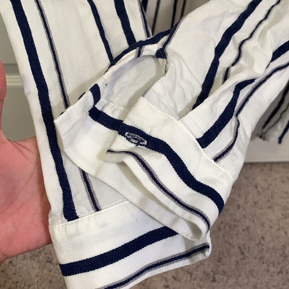 Dynamite | Navy Blue and white shirt (S) - Picture 10 of 11